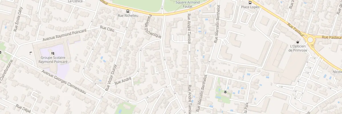 Plan du 30 Rue Etchenique à Bordeaux