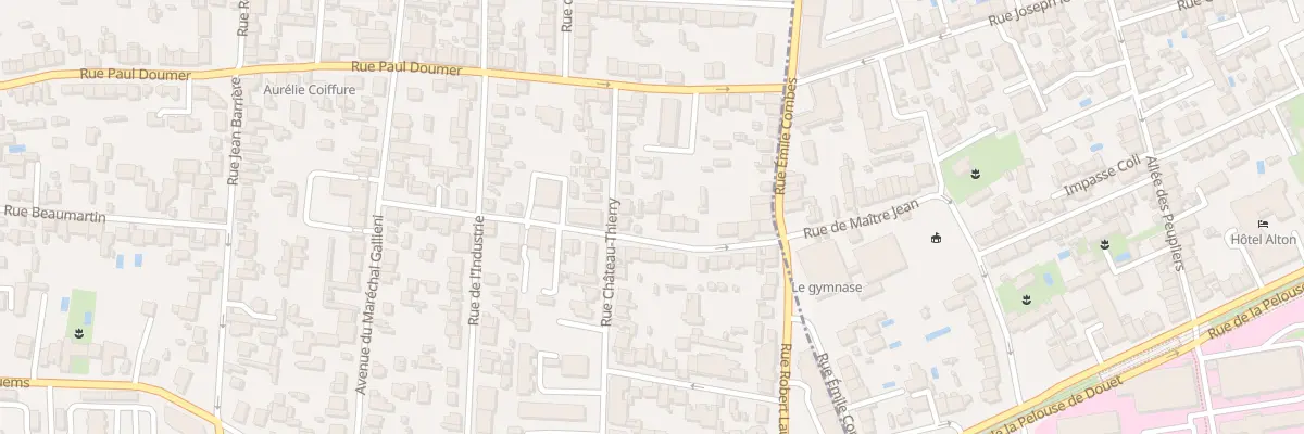 Plan du 13 Rue du Bourdillot à Mérignac