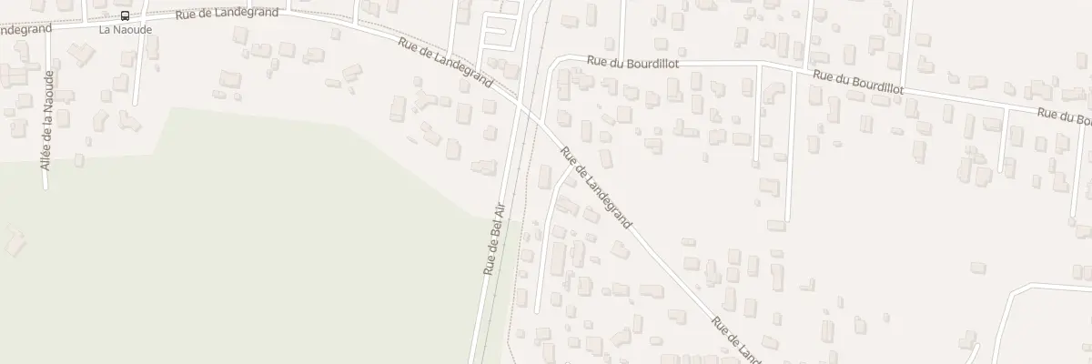 Plan du 83 Rue de Landegrand à Parempuyre