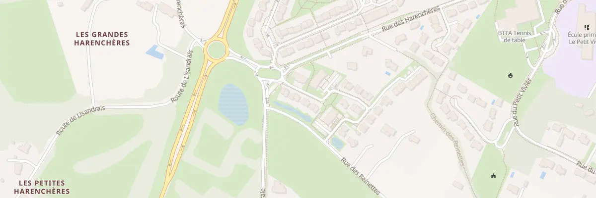Plan du 8 Rue du Souchet à Bouchemaine