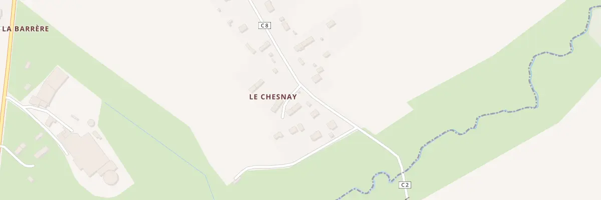 Plan du 23 Le Chesnay à Saint-Paul
