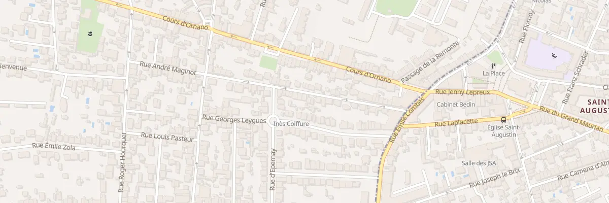 Plan du 28 Rue André Maginot à Mérignac