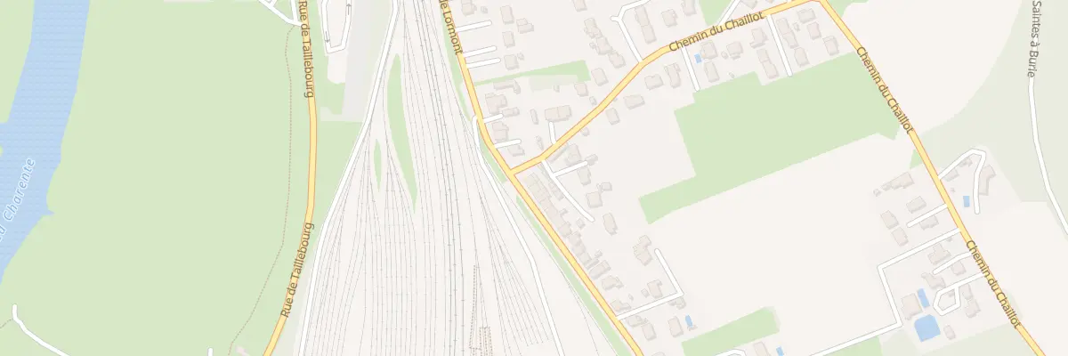 Plan du 120 Rue de Lormont à Saintes