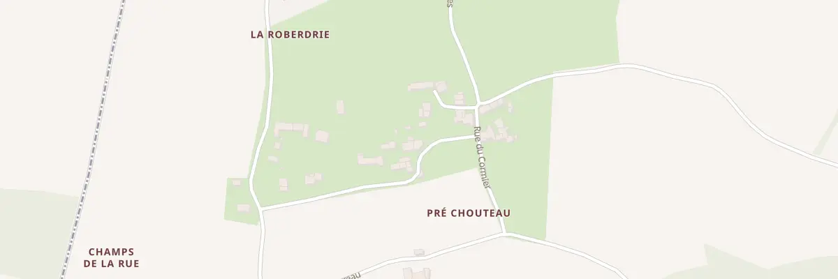 Plan du 4 Rue des Treize Ormeaux à Bignay