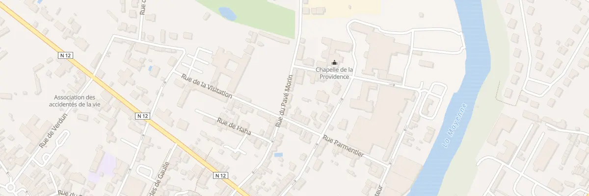 Plan du 26B Rue du Pavé-Morin à Mayenne