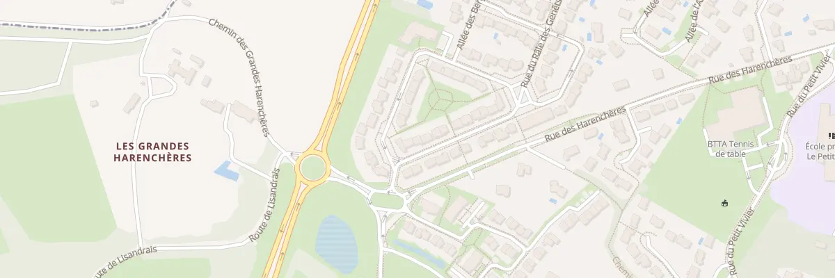 Plan du 3 Rue du Râle des Genêts à Bouchemaine