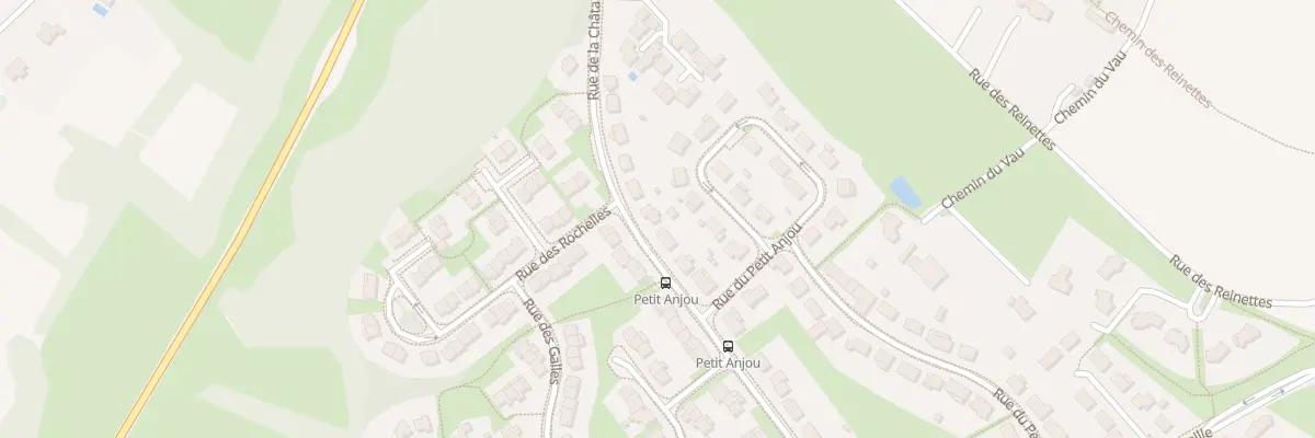 Plan du 80 Rue de la Chataigneraie à Bouchemaine
