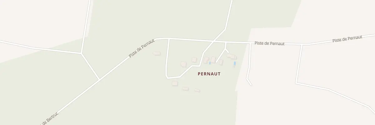 Plan du 695 Pist de Pernaut à Geloux