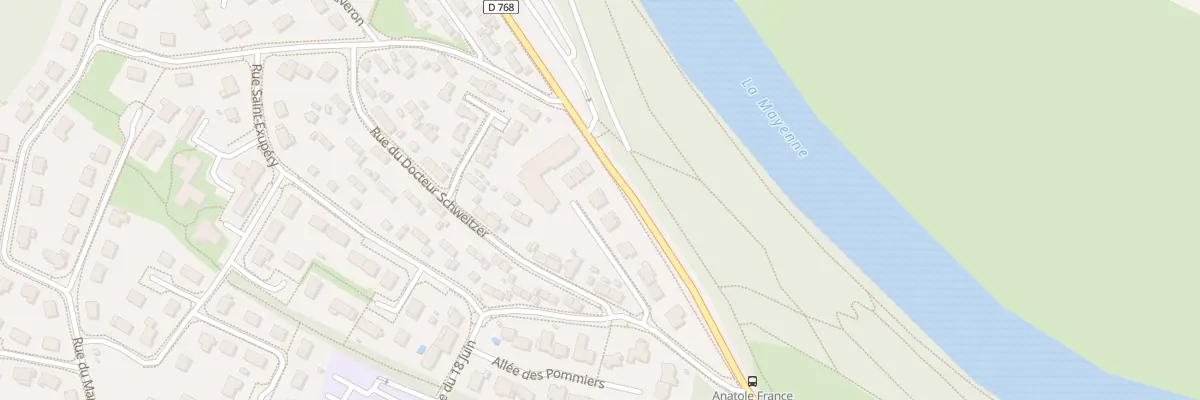 Plan du 12 Imp du Parc à Montreuil-Juigné