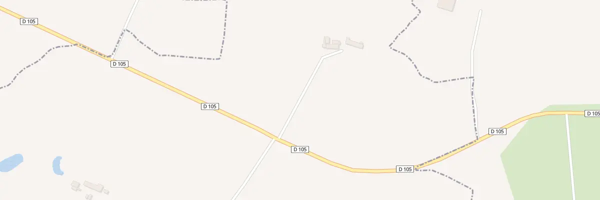 Plan du 1 La Chauvelais à Coudray