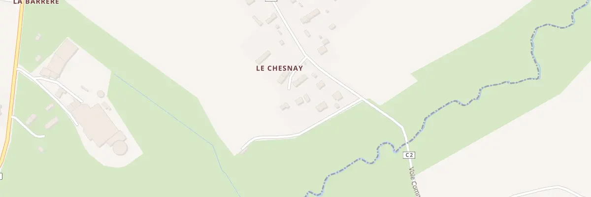 Plan du 19 Le Chesnay à Saint-Paul
