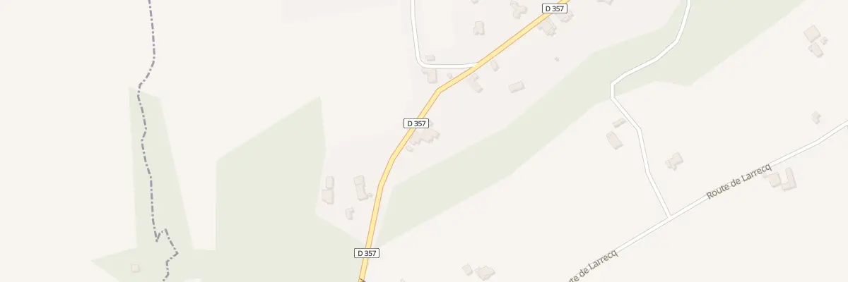 Plan du 585 Rte du Luy à Labastide-Chalosse