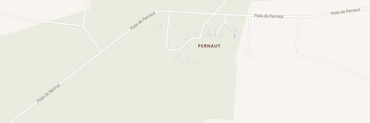 Plan du 817 Pist de Pernaut à Geloux