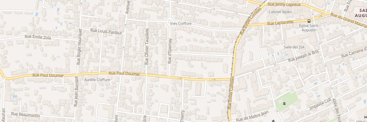 Plan du 24 Rue Charles Boubes à Mérignac
