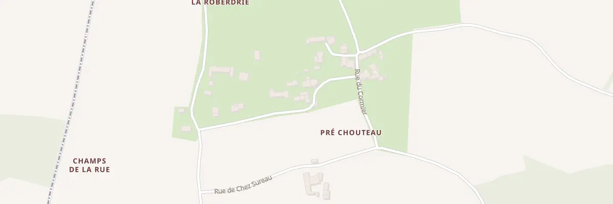 Plan du 14 Rue des Treize Ormeaux à Bignay