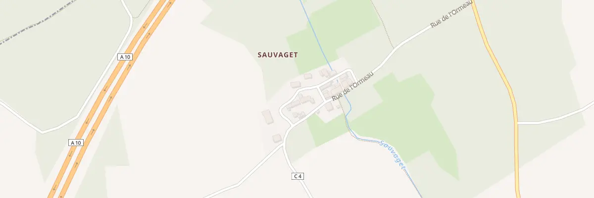 Plan du 11 Rue de Sauvaget à Grandjean