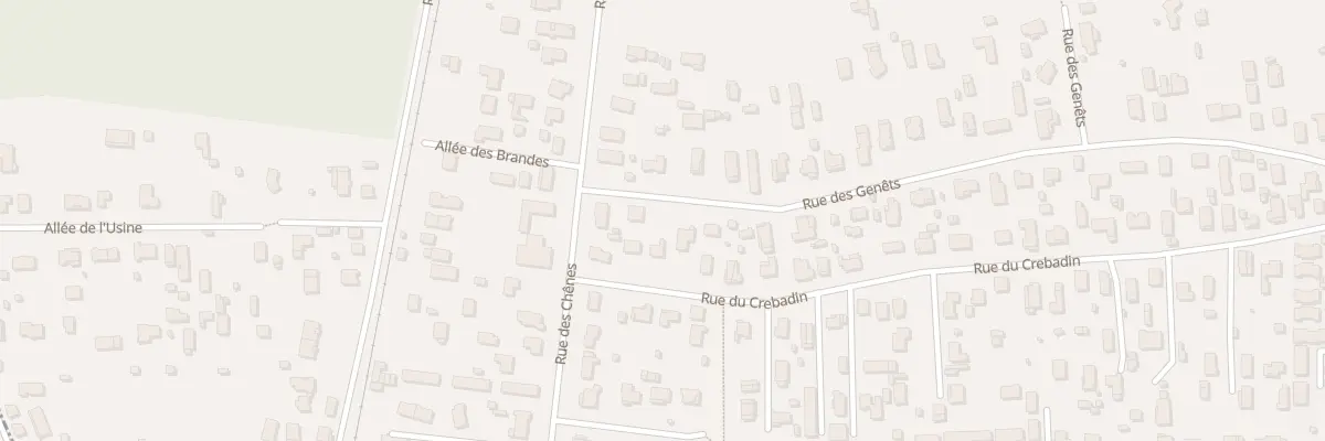 Plan du 51 Rue des Genêts à Parempuyre