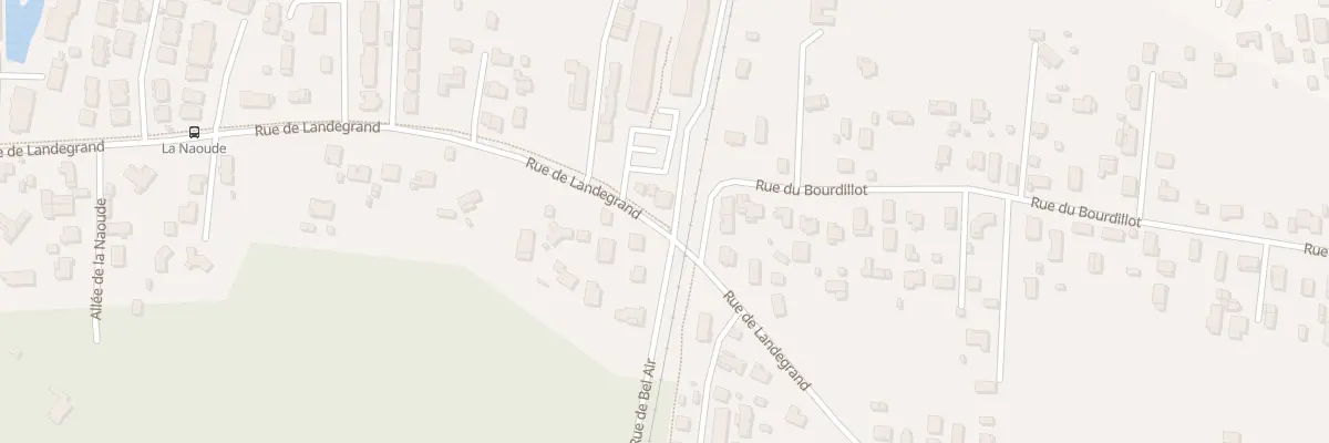 Plan du 76A Rue de Landegrand à Parempuyre
