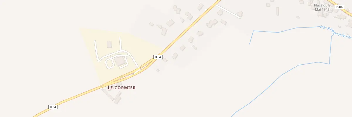 Plan du 13 Rte de Chemille (Valanjou) à Chemillé-en-Anjou
