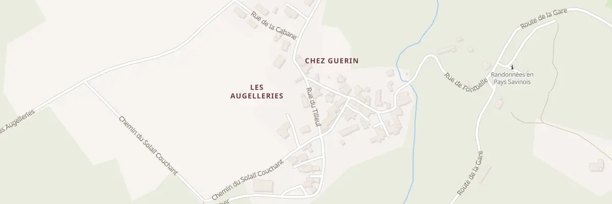 Plan du 4 Rue du Tilleul à Grandjean