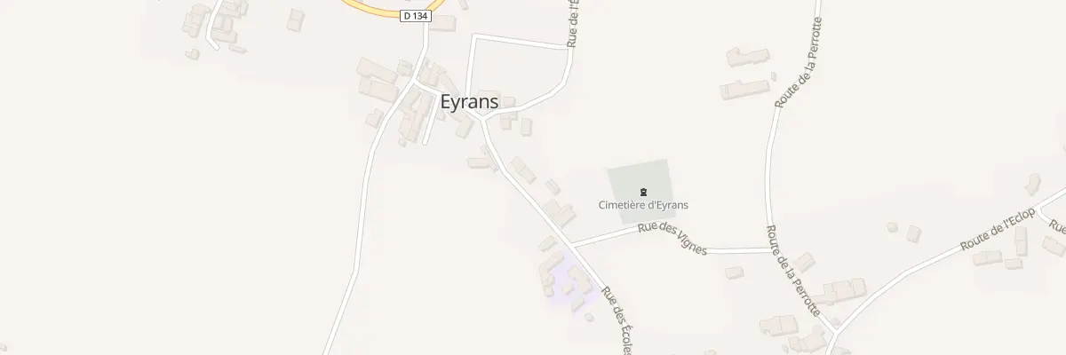 Plan du 139 Rue des Ecoles à Eyrans
