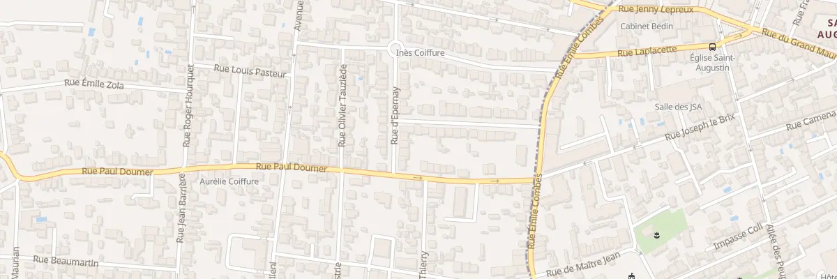 Plan du 26 Rue Charles Boubes à Mérignac