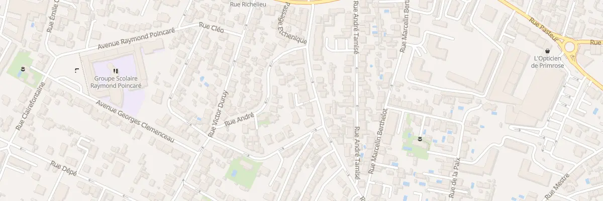 Plan du 31 Rue Etchenique à Bordeaux