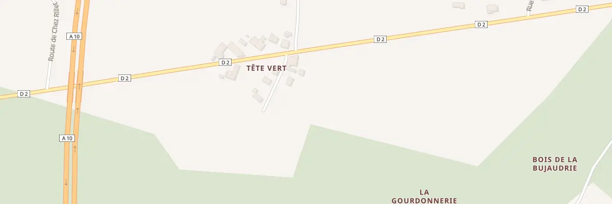 Plan du 3 Rue de la Forêt à Bois