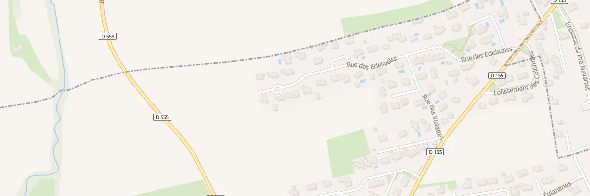 Plan du 6 Lot Residence de Baccarau à Agnos