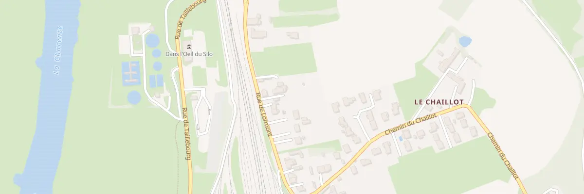 Plan du 146 Rue de Lormont à Saintes
