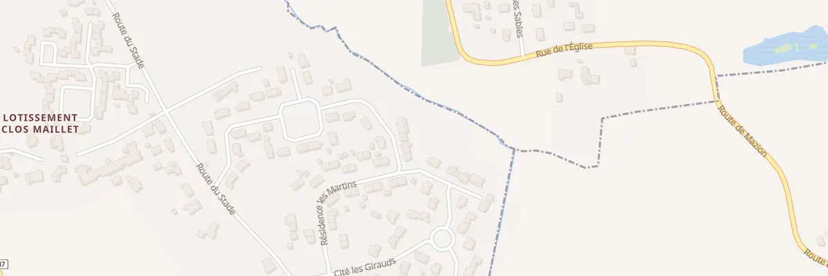 Plan du 44 Res les Martins à Saint-Seurin-de-Cursac