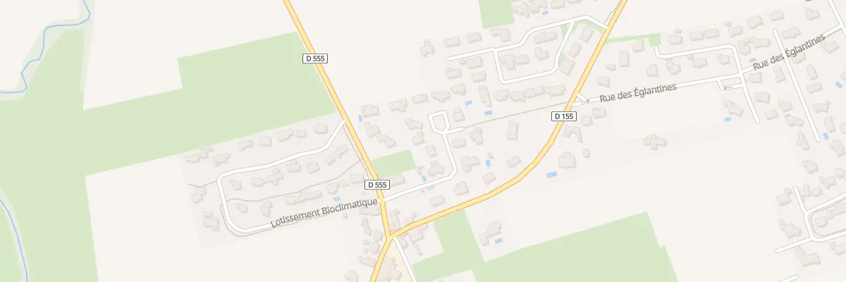 Plan du 3 Lot de l’Olivier à Agnos