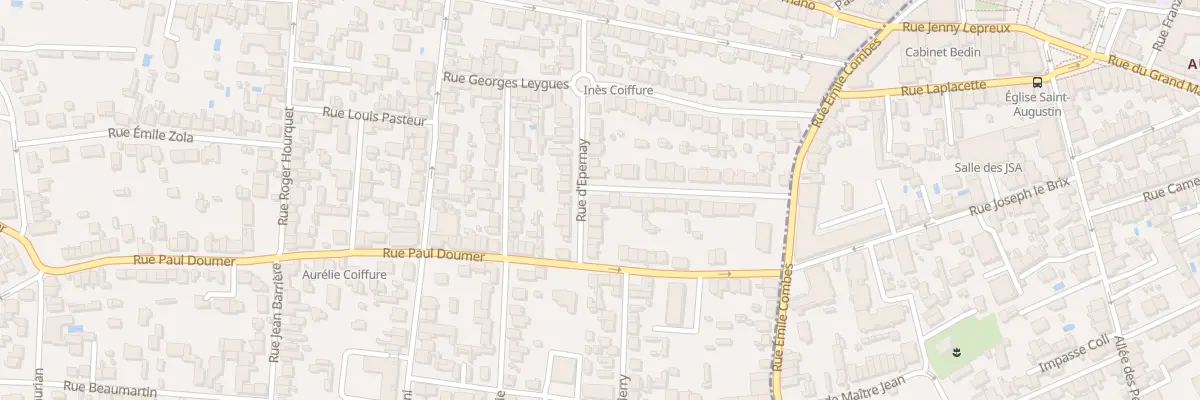 Plan du 28 Rue Charles Boubes à Mérignac