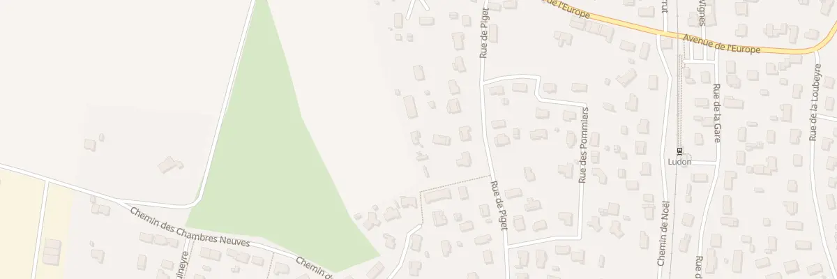 Plan du 17 Rue de Piget à Ludon-Médoc