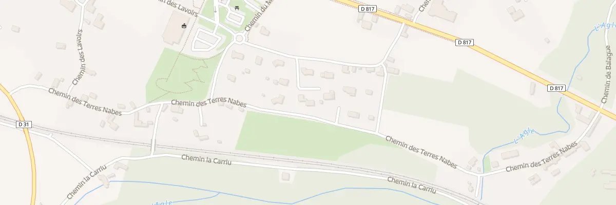 Plan du 5430 Terres Nabes à Lacq