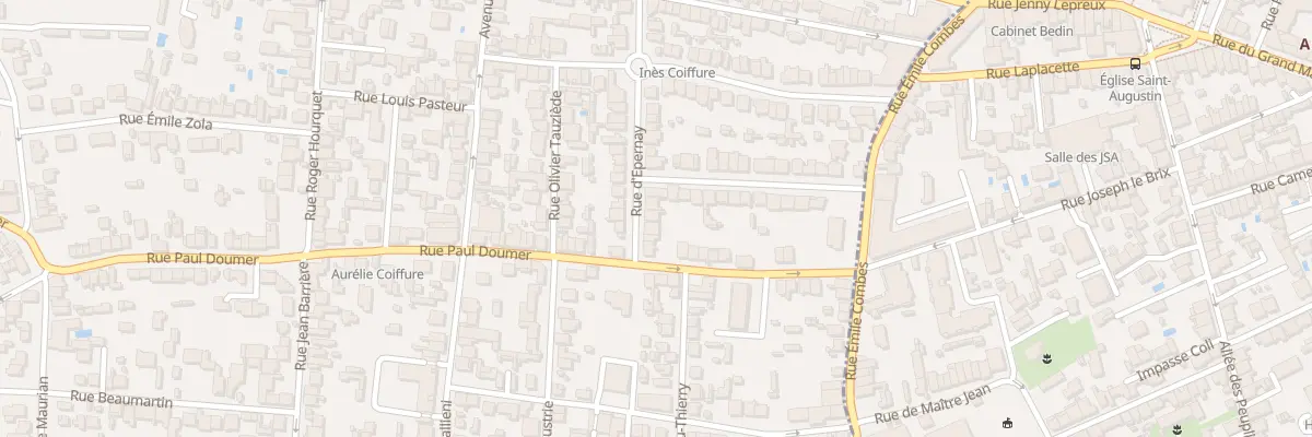 Plan du 26 Rue d’Epernay à Mérignac