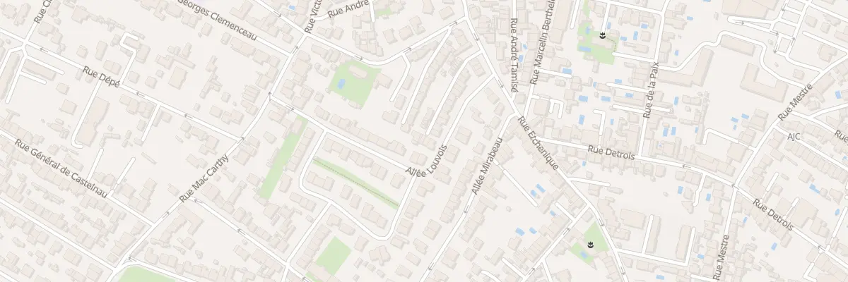 Plan du 49 Rue Etchenique à Bordeaux