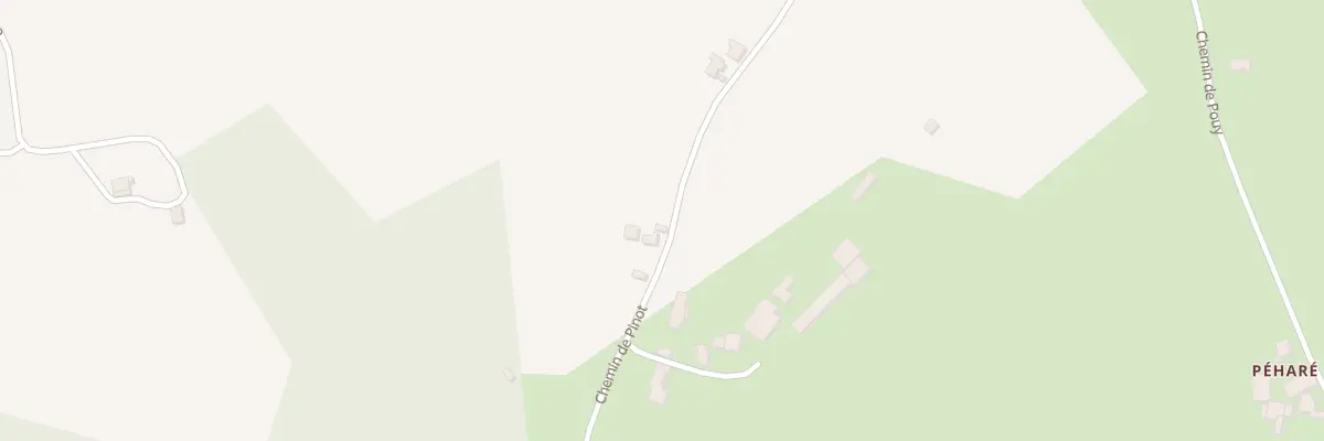 Plan du 510 Che de Pinot à Bassercles