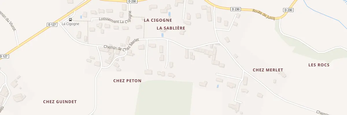 Plan du 1 Le Grand Champ à Annepont