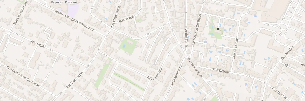 Plan du 4 Rue Mac Carthy à Bordeaux