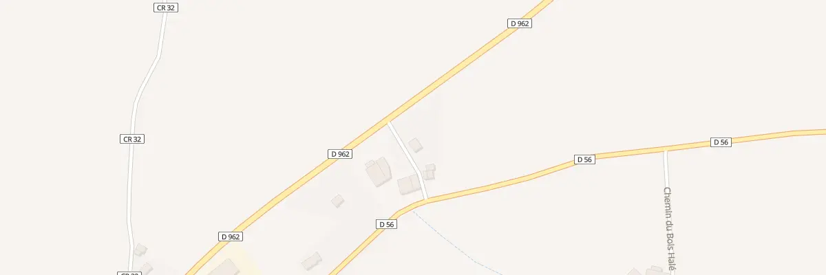 Plan du 4 Rte de Flers à Saint-Bômer-les-Forges