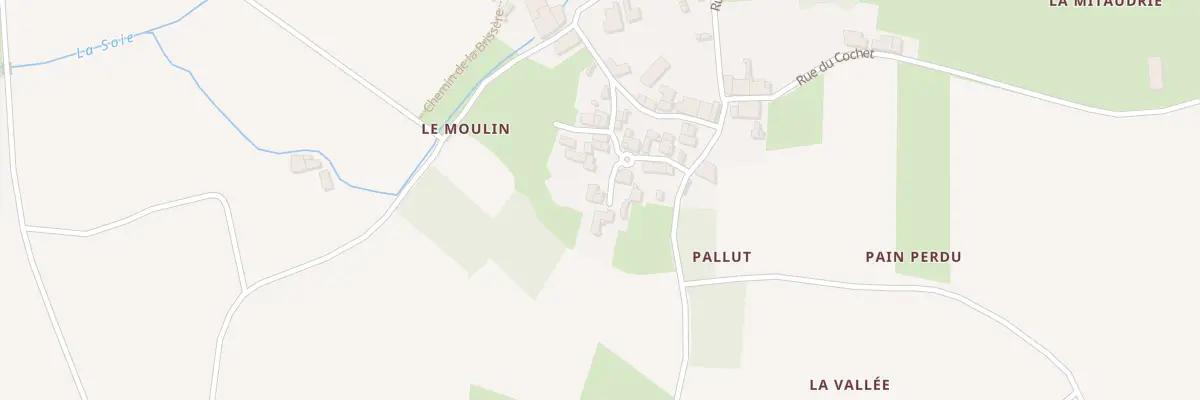 Plan du 4 Imp de Moulin Bas à Landes