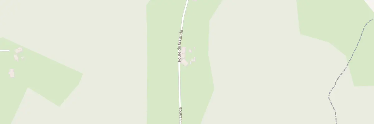 Plan du 1300 Rte de la Lande à Argelos