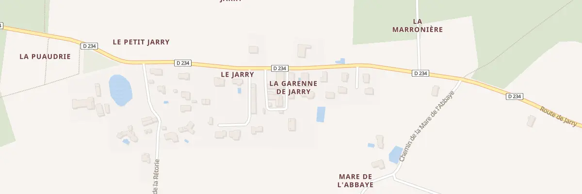 Plan du 10 Pas du Jarry à Bussac-sur-Charente