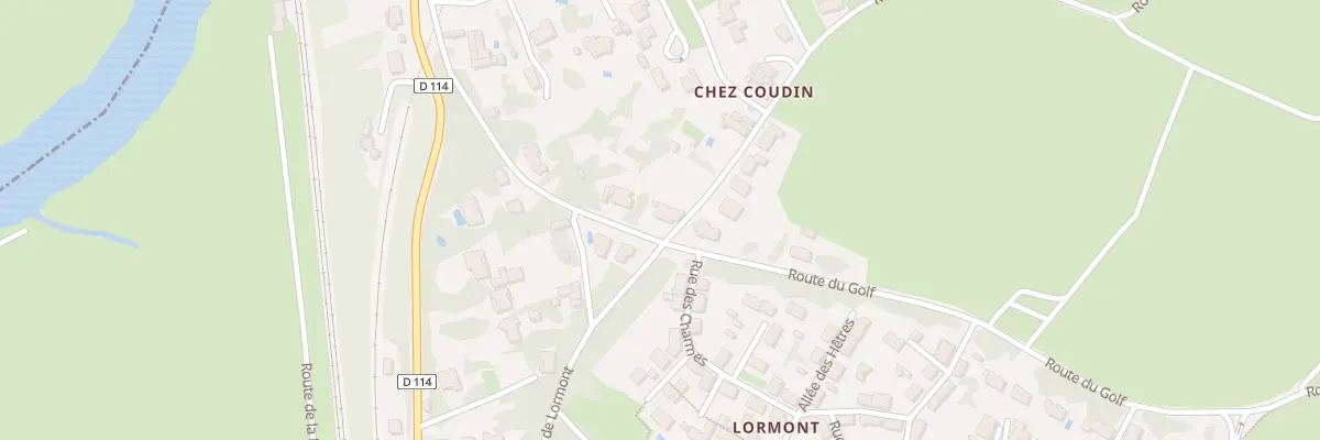 Plan du 100 Rte du Golf à Fontcouverte