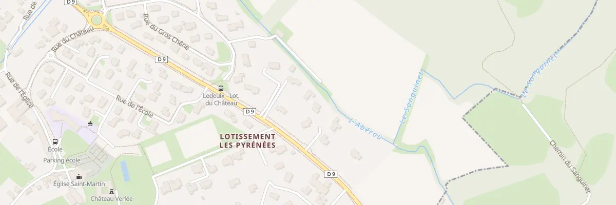 Plan du 4B Av du Pic d’Anie à Ledeuix
