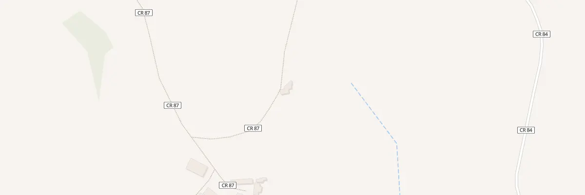Plan du 1 Che de Friloux à Saint-Bômer-les-Forges