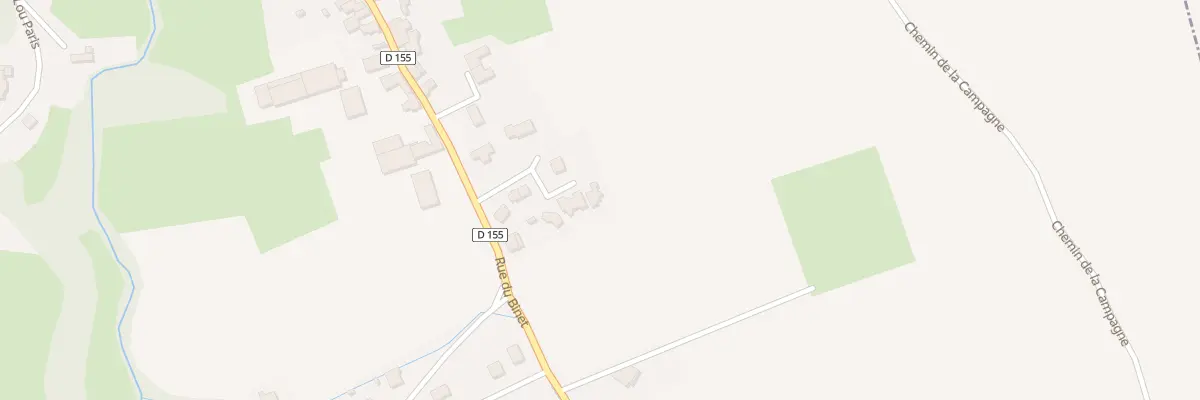 Plan du 5 Lot Hameau du Binet à Agnos