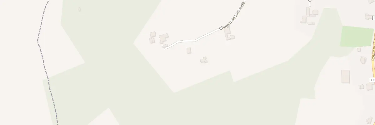 Plan du 681 Che de Larroudé à Labastide-Chalosse