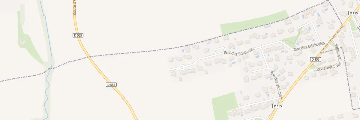 Plan de Lot Residence de Baccarau à Agnos